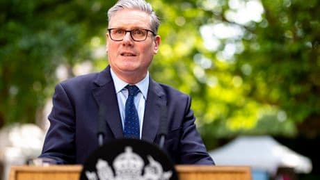 UK Will Recognize Palestinian Statehood In September, Unless Israel-Hamas Cease-Fire is Reached