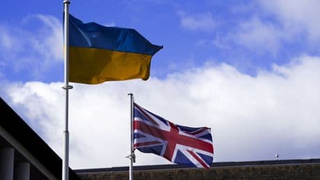 Row breaks out over Reform banning Ukraine flags from flying above town halls