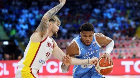 3º cuarto: España- Grecia, en directo EuroBasket: resultado, estadísticas y narración en el tercer cuarto en vivo online