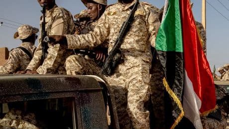 U.S. to Impose Sanctions on Sudan Over Use of Chemical Weapons