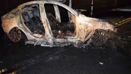 Tesla claims ‘drunk driver’ caused crash that killed four and not a self-driving fail