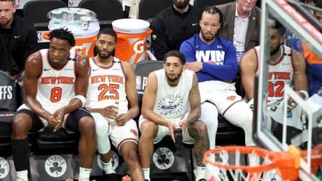 Knicks’ starting five have struggled as a unit