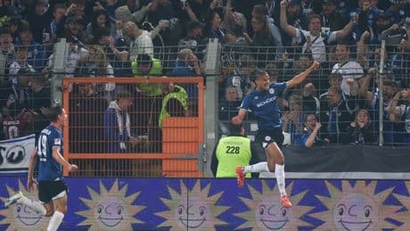 Gelungene Rückkehr: Bielefeld schlägt Düsseldorf in Überzahl