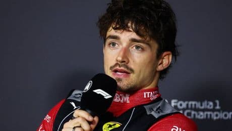 Charles Leclerc shows true colours with Lewis Hamilton comment as Ferrari tensions rise