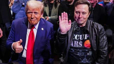 Trump says he has no desire to fix his relationship with Musk, even after the former 'first buddy' deletes his X posts