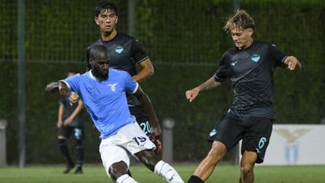 Lazio, Sarri confida in Dia per ritrovare i gol: l?attaccante torna in campo dopo otto giorni passati ai box per un colpo alla caviglia