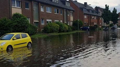 Neue Starkregen-Karte: Wenn das Wasser in Mönchengladbach steigt