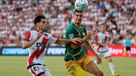 El Rayo entra por la puerta grande en la Conference League