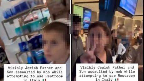 Famiglia di ebrei francesi aggredita all'autogrill: "Assassini"