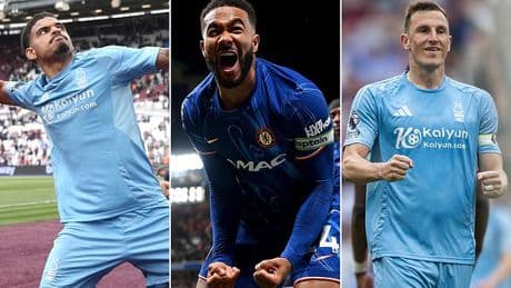 Nottingham Forest vs Chelsea COMBINED XI: Reece James is in at right back while Chris Wood is a dead-cert up front... but what about midfield in the battle for Champions League?