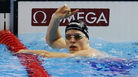 Koen de Groot kan niet stunten tijdens WK-finale 50 meter schoolslag