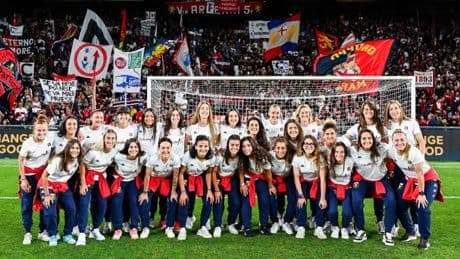 Festa alla Sciorba per la promozione del Genoa Women