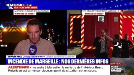 Incendie à Marseille: à quoi sert ce "retardant" présent dans les citernes des camions de pompiers?