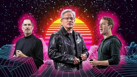 Jensen Huang: Das Silicon Valley in Zeiten der Lederjacke