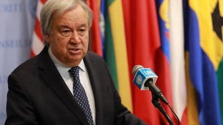 Guterres, Hindistan ve Pakistan yetkilileriyle görüştü