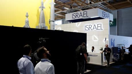 Israel furious as France shuts weapon booths at Paris Airshow