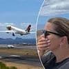 Panic as passenger jet needs three attempts to land at Cristiano Ronaldo airport in high wind