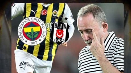 Fenerbahçe'den Beşiktaş'a çok konuşulacak transfer! Sergen Yalçın ısrarla istiyor