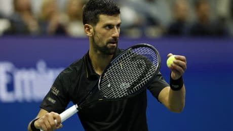 Novak Djokovic embracing a new role in US Open quest for 25th Grand Slam title