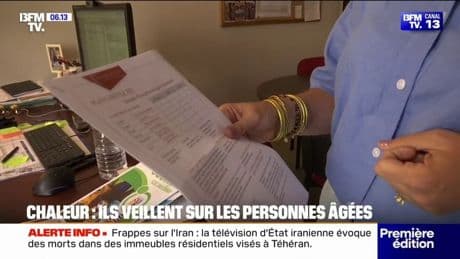 Face aux fortes chaleurs, une surveillance accrue pour les personnes âgées à Carpentras (Vaucluse)