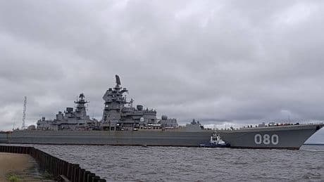 El mayor crucero nuclear ruso ha regresado al mar tras 28 años. Lo que no está claro es cuán moderna es su tecnología