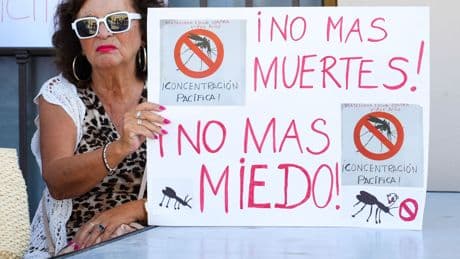 Segundo caso confirmado de fiebre del Nilo en Extremadura