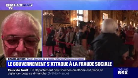 Pour Daniel Lenoir (ancien directeur de la CNAM), lutter contre la fraude sociale "est le marronnier des gouvernements à court d'idées"
