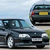 The £120k Vauxhall: Rare 1990s British performance car predicted to sell for a stellar sum