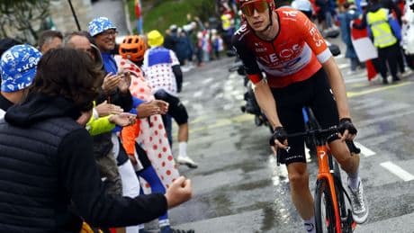 Así queda la clasificación general del Tour de Francia tras la etapa 19