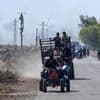 Affrontements en Syrie : près de 80 000 personnes déplacées en raison des violences dans le sud du pays