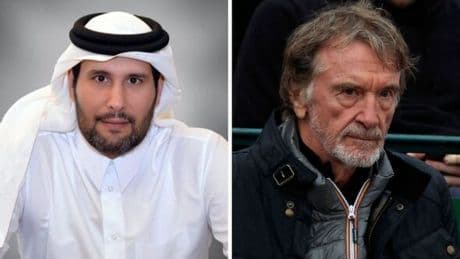 Man Utd 'takeover plans' in place as Sheikh Jassim can trigger Sir Jim Ratcliffe exit