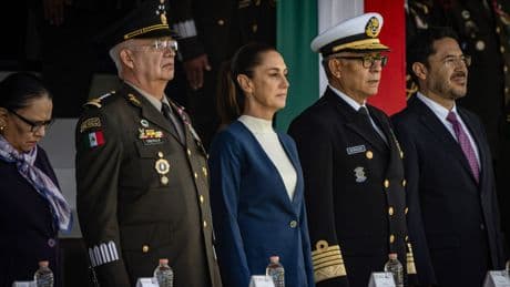 Sheinbaum hace frente a la sombra de una intervención militar estadounidense