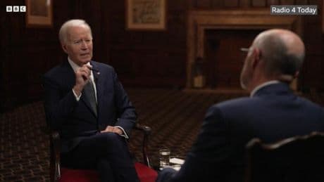 Biden acusa a Trump de "apaciguar" a Putin: "Quien piense que un dictador va a parar es un idiota"