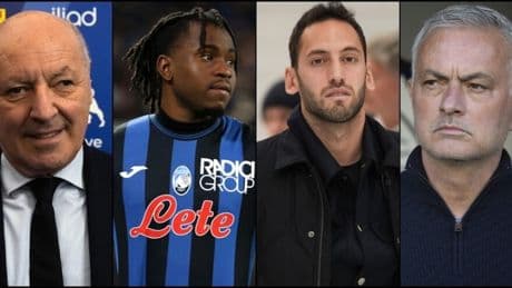Lookman ko: rifiuta tutto e vede solo l'Inter. Calhanoglu, nuove tensioni