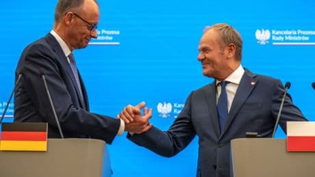 Merz reist nach Polen: Neuanfang mit Warschau