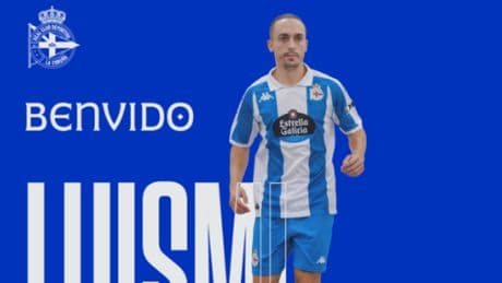 Luismi Cruz firma con el Dépor hasta 2029