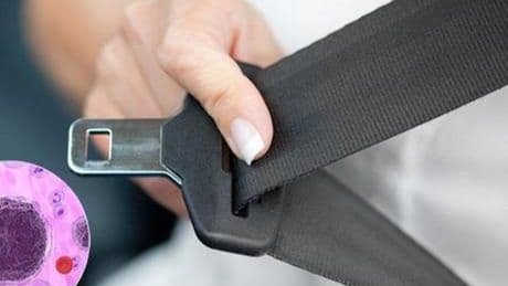 Taktığı emniyet kemeri böyle kanserden kurtardı! 'O anı hiç unutamıyorum'