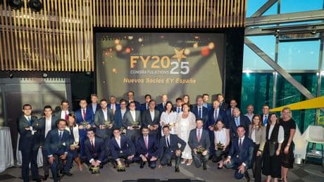 Quiénes son los 49 nuevos socios de EY en España