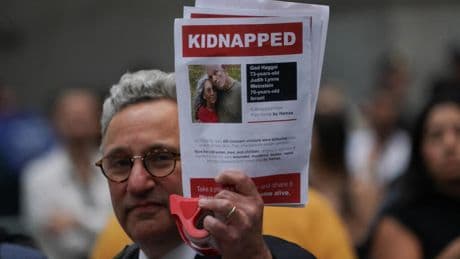 Israel has recovered the bodies of two hostages held in Gaza, Netanyahu says