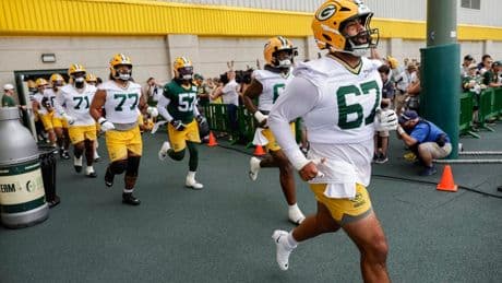 The Good, Bad And Ugly From Day 1 Of Packers’ Training Camp