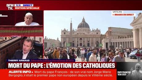 Mort du pape François: vague d'hommages de la part des dirigeants à travers le monde