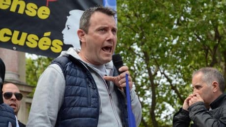 Migrants in France branded ‘scum’ by ‘hypocrite’ French union boss whose cops are failing to stop boats crossing Channel