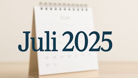 Rentenplus, Steuerfrist & Pflege-Budget: Das bringt der Juli 2025