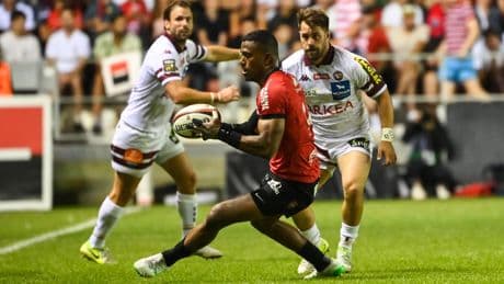 Top 14 : «Je me suis pas mal amusé», le Toulonnais Wainiqolo raconte son essai magique contre l’UBB