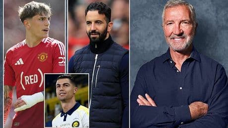 Culture at Man United must change - or there will be more Alejandro Garnachos and Marcus Rashfords further down the line, writes GRAEME SOUNESS