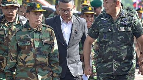 Thailand und Kambodscha: Militärpräsenz an umstrittener Grenze verstärkt