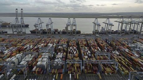Trump says U.K. is first trade deal under his tariff plan