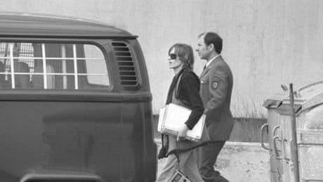 Stammheim-Prozess gegen die RAF mit Andreas Baader, Gudrun Ensslin, Ulrike Meinhof und Jan-Carl Raspe