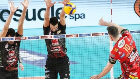 Play Off: Civitanova non molla, batte Perugia e porta la semifinale a Gara 5