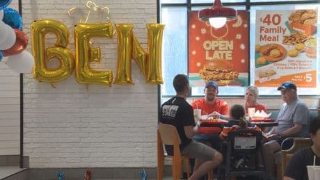 Popeyes in Edmonton supports the Ben Stelter Foundation with 1st annual ‘Ben’s Day’